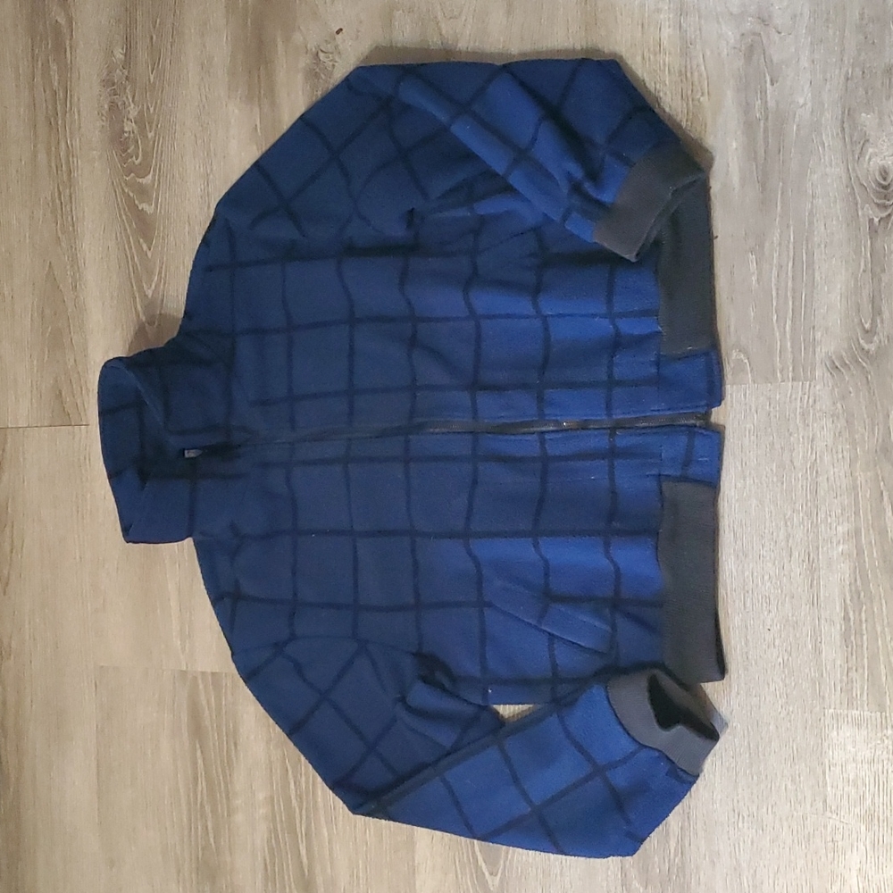 Vintage Nordic Fleece Jacket